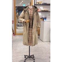 후드배색 롱 야상 점퍼 T226AJP532W(1306089)