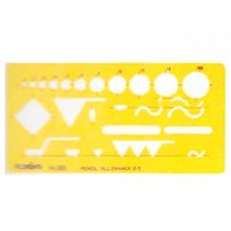 코링 템플렛 K-303 사상기호, 상세페이지 참조