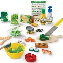 멜리사앤더그 샐러드 주방놀이 세트