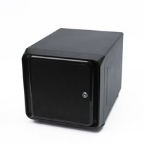 서버랙 xt-xinte 24 베이 네트워크 nas 케이스 itx 스토리지 서버 케이스, 케이스의 4베이