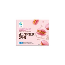 청정원 얼그레이밀크티 마카롱 250g(25gx10), 단품, 단품