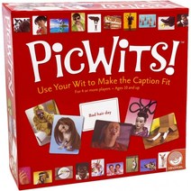 MindWare PicWits! 보드 게임 : 장난감 및 게임, 단일옵션