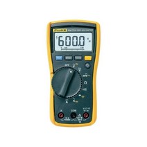 Fluke 115 Digital Multimeter Measures AC/DC Voltage To 600 V and AC/DC Current to 10 A Measures Re