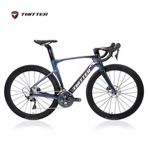 트위터자전거 FALCON 시마노UT8020 DISC 풀카본 센터락 카본휠셋 변색, 45, 85%박스배송, 카멜블랙