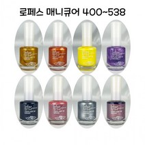 로페스 매니큐어 메니큐어 400-538번 컬러 - D, 412금색펄