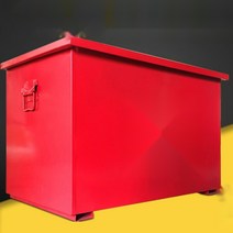 제설함 모래함 방재함 염화칼슘함 침수모래주머니 야외 제설 도구 적재 겨울, 100cm 100cm 100cm