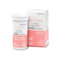 메디씨엘 락토밸런스 프로바이오틱스 질 유래 특허 균주 포함 유산균, 1개, 500mg/30캡슐