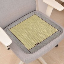 더내추럴 야생초 방석 시원한 사무실 방석