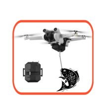 드론 DJI-미니 3 프로/미니 1 2/매빅 프로/매빅 2/에어 2/2s 용 에어드롭 방사기 시스템 드론 낚시 미끼, 03 미니1, 2, SE
