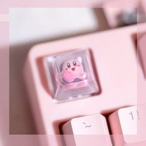 적축 은축 회축 청축 흑축 녹축 기계식 키보드 스위치 갈축 귀여운 소녀 선물 만화 투명 수지 DIY 캡 체리 MX 개성 게임 백라이트 키캡 1 개, 8.SA Profile, 없음