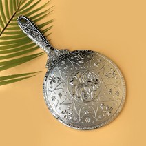 가온산업 IA_353 공주손거울 대형(실버) 신상품 특별할인 이벤트 아이엑트리스