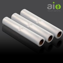 [AIO] aio 진공포장비닐 7겹공압출필름 전세계 진공포장기 사용가능, 진공포장비닐선택:대형롤 3롤