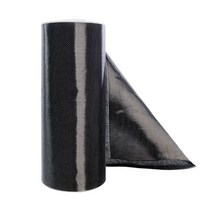 300g 탄소섬유 천 보강 재료 하우스 브리지 균열 수리