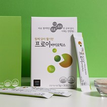 프로이바이오틱스 프로+프리 신바이오틱스 차전자피 식이섬유 최다 복합 유산균, 5g x 180포
