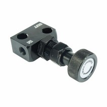 1/8NPT 브레이크 비율 밸브 조정 가능한 프롭 바이어스 조절기 레버 유형 자동차, 01 Black