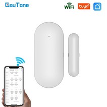 문열림센서 출입문센서벨 gautone pb69 tuya smart wifi door sensor home security alert 보안 경보 창 감지기 앱 알림 문센서 0, 협력사, 1.
