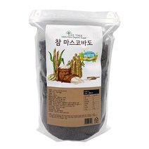 라이프트리 마스코바도 비정제 설탕 원당 1kg, 단품