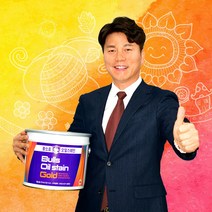 황소표 오일스테인 골드 10리터, HP-012(호두나무), 1개