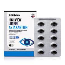 엔젯오리진 하이뷰 아스타잔틴 루테인 620 500mg x 60, 60정, 1개