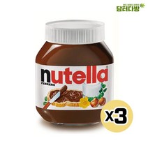 PGM*^몰악마의 잼 초코맛 누텔라 370g X3 초콜렛 초콜릿 초코 간식용^^췤pgm, a^^옵션없슴