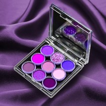메이크업 퍼플 그린 팔레트 쉬머 스팽글 톡톡튀는 아이 섀도우 반짝이, C03 eyeshadow