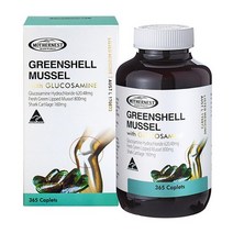 Mothernest 호주 마더네스트 초록잎홍합 글루코사민 함유 365정