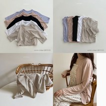 피카부 아모르 가디건 5컬러 토들러 아동 유아 아기 키즈 주니어 어린이 아우터 외출복 루즈핏