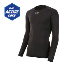언더테크 액티브 코어 컴프레션 L/S UTL501 [검정]