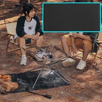매트 XL 시트 차박 방열 캠핑 방염 캠프파이어 45217EA
