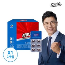 [CJ공식] 전립소 쏘팔메토 아연 1박스/2개월분, 없음