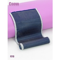 탄소 섬유 f213 coova 3k200g 블루 케블라 및 탄소 섬유 직물 일반 패턴 탄소 섬유 직물 케블라 직물 자카드 도매 제비, 300x1000mm