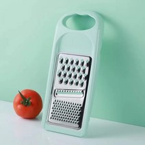 야채슬라이서 자동채칼 채써는기계 다기능 3 In 1 Rotary Grater 주방 용품 야채 슬라이서 수동 커터 감자 과일 쵸퍼 강판, 05 Type3-Green Grater