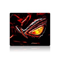 Asus 로고 소형 마우스 패드 게임용 노트북 게이머 Pc 매트 테이블 컴퓨터 Varmilo Mausepad Cs Go 데스크 프로텍터 카펫 러그, 07 40x50cm, 21 xS000018