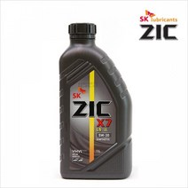 지크X7 엔진오일 합성오일 5W30 1L 가솔린 LPG 겸용 +kk;ft*, ★상품:상품선택-★