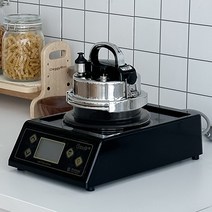 가정용 전기 돌솥밥기계 압력 솥밥 가마솥 누룽지 1인용 2인용 인덕션 스마트 밥돌이킹IH, 블랙, 1인가마솥