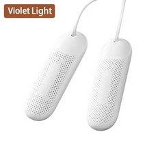 야채 건조기 음식 고추 가정용식품건조기 휴대용 전기 신발 UV 살균 기계 냄새 탈취제 제습기 히터 가전 제품, [02] Violet Light, [01] 미국