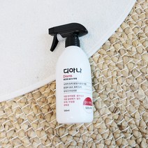 디아나 강아지 탈취제 살균소독제 애견 반려동물 소변 오줌 냄새 제거 500ml, 리필형