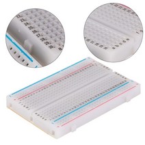 자동차 전방 감지 센서 8 5x5 5cm 400 타이 포인트 솔더리스 PCB 브레드 보드 미니 범용 테스트 프로토보드 DIY 빵 버스 회로 597EA 3, 단일옵션