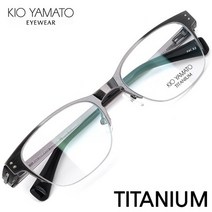 키오야마토 명품 티타늄 안경테 KT342-92(49) / Kio Yamato