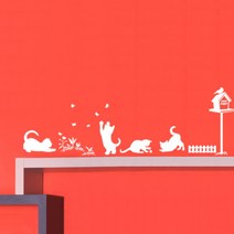[바보사랑] 한가한 오후[월스토리], 색상:다크브라운