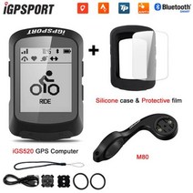 즈위프트 케이던스 센서 쯔위프트 속도 IGPSPORTiGS620 iGS520 iGS320 iGS50S 사이클링 무선 컴퓨터 ANT 자전거 속도계 액세서리, igs520 set 1