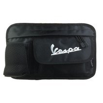 베스파 프론트백 휴대폰 거치대 슈퍼커브 스쿠터 수납가방 오토바이 바이크 수납함 3컬러, 검정색