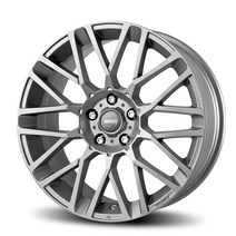 정품 모모 리벤지 17인치휠 BMW F바디 임팔라 알페온등 옵셋 pcd 120, 그라파이트, 1개