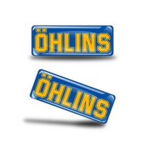 헬멧스티커 오토바이 헬멧 자동차 바이크 데칼 스티커 KTM WP 스즈키 가와사키 야마하 혼다 CBR HRC 고프로, 09 2PCS5X2cm