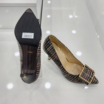 탠디 118010 CA-1064 여성 포인트 사각장식 구두 8cm 미셸by탠디 AD27I