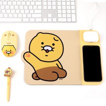 카카오프렌즈 춘식이 무선 충전 마우스패드 귀여운 캐릭터 (무료배송)