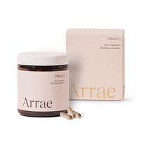 Arrae Bloat 소화 효소 보충제 - 60 속효성 팽창 가스 위 완화 캡슐 - 페퍼민트 민들레 추출물이 함유된 천연 소화 보조제