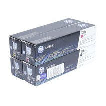 HP 정품토너 Laserjet Pro 100 Color MFP M175nw 검정+컬러 articles of the best quality Toner Cartridge 표준용량, 1개
