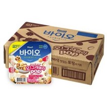 [매일유업] 오!그래놀라 POP 127g 12개_냉장