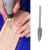 목공예 전동 조각도 전동드릴 조각칼 끌 그라인더 비트날 나무 공예 조각기, 5mm, 1개